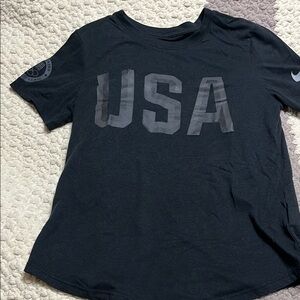 Nike Black USA T-Shirt
